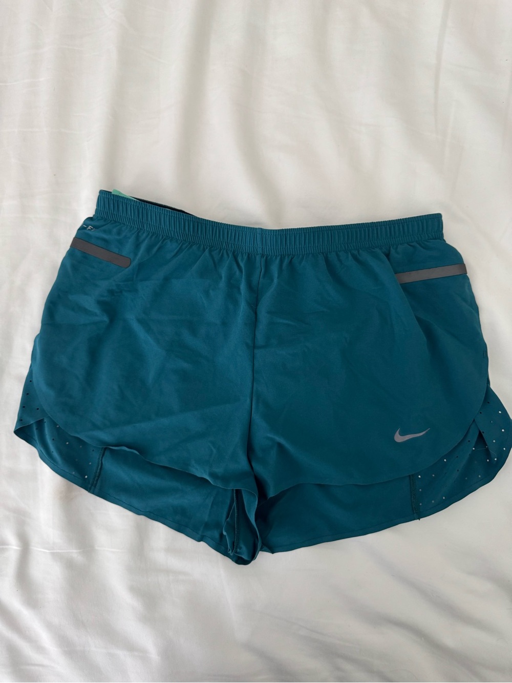 Women’s Nike Teal Running Shorts